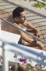 ANASTACIA in Bikini on Vacation in Italy 07/18/2016