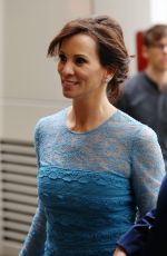 ANDREA MCLEAN Arrives for a Wedding at Waldorf Hotel in London 07/15/2016