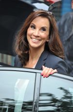 ANDREA MCLEAN at ITV Studios in London 07/28/2016