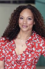 ANGELA GRIFFIN at ITV Studios in London 07/01/2016
