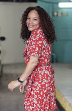 ANGELA GRIFFIN at ITV Studios in London 07/01/2016