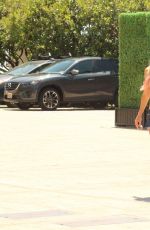 ANGELIQUE FRENCHY MORGAN Out and About in Malibu 07/06/20106