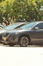 ANGELIQUE FRENCHY MORGAN Out and About in Malibu 07/06/20106