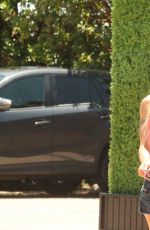 ANGELIQUE FRENCHY MORGAN Out and About in Malibu 07/06/20106