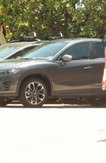 ANGELIQUE FRENCHY MORGAN Out and About in Malibu 07/06/20106