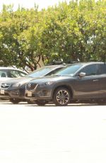 ANGELIQUE FRENCHY MORGAN Out and About in Malibu 07/06/20106