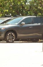 ANGELIQUE FRENCHY MORGAN Out and About in Malibu 07/06/20106