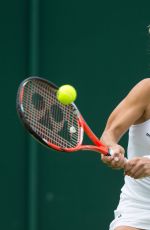 ANGELIQUE KERBER at 2nd Tound of Wimbledon Tennis Championships in London 06/30/2016