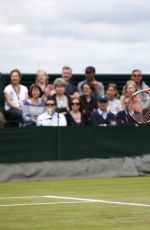 ANGELIQUE KERBER at 2nd Tound of Wimbledon Tennis Championships in London 06/30/2016