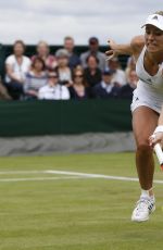 ANGELIQUE KERBER at 2nd Tound of Wimbledon Tennis Championships in London 06/30/2016