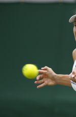 ANGELIQUE KERBER at 2nd Tound of Wimbledon Tennis Championships in London 06/30/2016