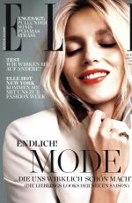 ANJA RUBIK in Elle Magazine, Span July 2016