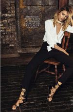 ANJA RUBIK in Elle Magazine, Span July 2016