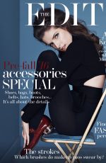 ANNA KENDRICK in The Edit Magazine, June 2016