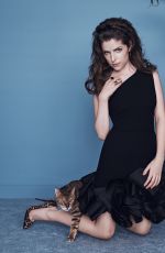 ANNA KENDRICK in The Edit Magazine, June 2016
