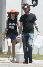ANNA KENDRICK Out and About in Los Angeles 07/09/2016