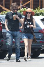 ANNA KENDRICK Out and About in Los Angeles 07/09/2016