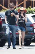 ANNA KENDRICK Out and About in Los Angeles 07/09/2016