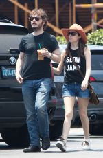 ANNA KENDRICK Out and About in Los Angeles 07/09/2016