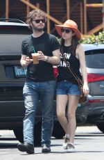 ANNA KENDRICK Out and About in Los Angeles 07/09/2016