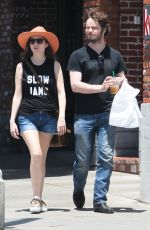 ANNA KENDRICK Out and About in Los Angeles 07/09/2016