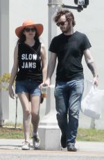 ANNA KENDRICK Out and About in Los Angeles 07/09/2016