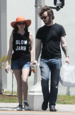 ANNA KENDRICK Out and About in Los Angeles 07/09/2016
