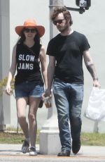 ANNA KENDRICK Out and About in Los Angeles 07/09/2016