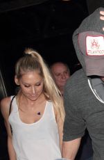 ANNA KOURNIKOVA Night Out in Beverly Hills 07/02/2016
