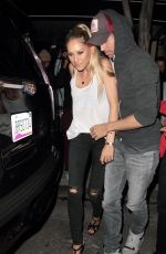 ANNA KOURNIKOVA Night Out in Beverly Hills 07/02/2016