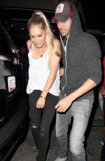 ANNA KOURNIKOVA Night Out in Beverly Hills 07/02/2016