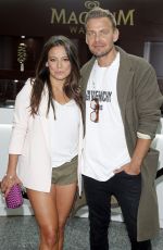 ANNA MUCHA at Magnum Event in Golden Terraces in Warsaw 07/15/2016