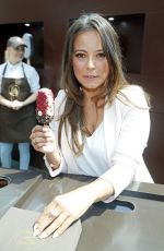 ANNA MUCHA at Magnum Event in Golden Terraces in Warsaw 07/15/2016