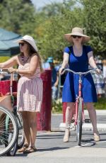 ANNA PAQUIN Out in Los Angeles 07/05/2016
