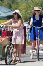 ANNA PAQUIN Out in Los Angeles 07/05/2016