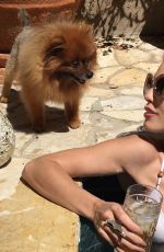ANNALYNNE MCCORD in Bikini in a Hot Tub 07/07/2016