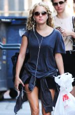 ANNASOPHIA ROBB Out and About in New York 07/20/2016