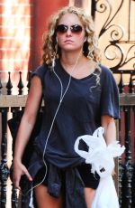 ANNASOPHIA ROBB Out and About in New York 07/20/2016