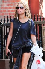 ANNASOPHIA ROBB Out and About in New York 07/20/2016