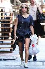 ANNASOPHIA ROBB Out and About in New York 07/20/2016