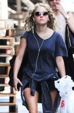 ANNASOPHIA ROBB Out and About in New York 07/20/2016