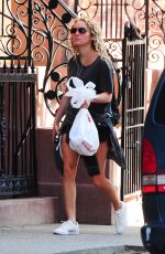 ANNASOPHIA ROBB Out and About in New York 07/20/2016