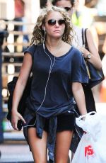 ANNASOPHIA ROBB Out and About in New York 07/20/2016