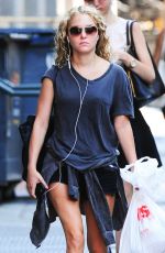 ANNASOPHIA ROBB Out and About in New York 07/20/2016