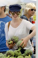 ANNE HATHAWAY Out Shopping in Los Angeles 07/27/2016