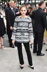 ARAYA A. HARGATE at Chanel Haute Couture Fall/Winter 2016/2017 Show in Paris 07/05/2016