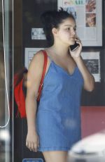 ARIEL WINTER at a Nail Salon in Los Angeles 07/13/2016