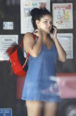 ARIEL WINTER at a Nail Salon in Los Angeles 07/13/2016