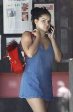 ARIEL WINTER at a Nail Salon in Los Angeles 07/13/2016