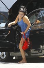 ARIEL WINTER at a Nail Salon in Los Angeles 07/13/2016
